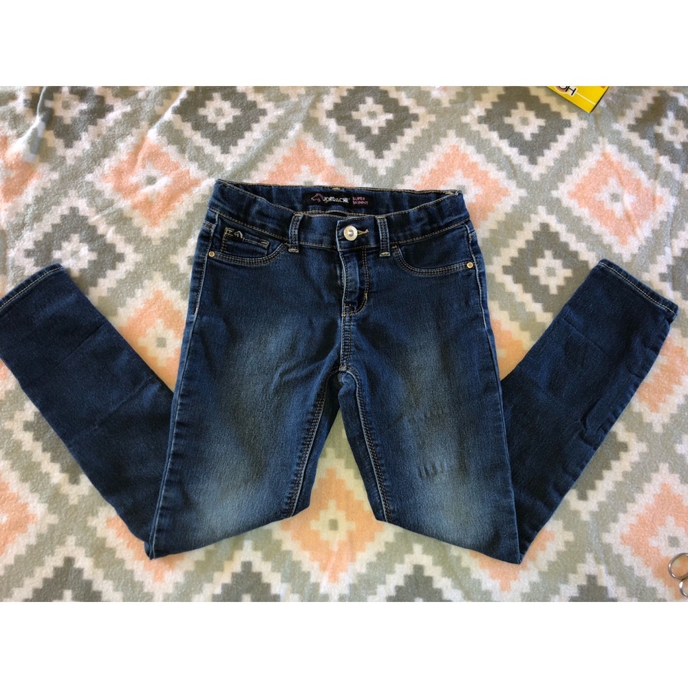 GIRLS SKINNY JEANS